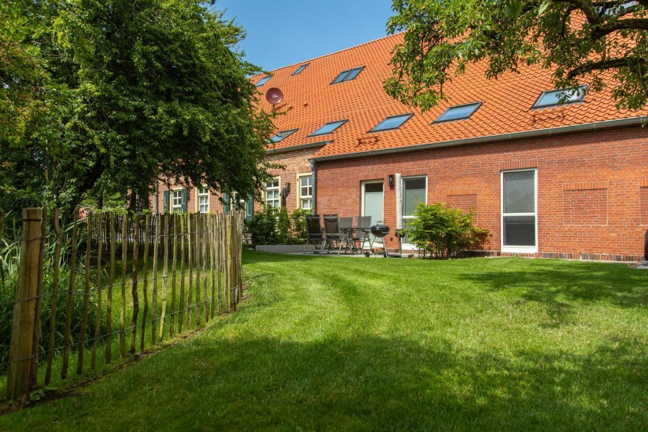 Gulfhof Boomgaarden 4 Boomgaarden 4 Aafke Apartment Krummhoern Exterior photo